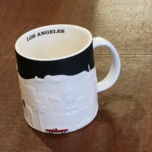 Starbucks Relief Los Angeles City Skyline 2012 Limited Collector Series Mug Cup
